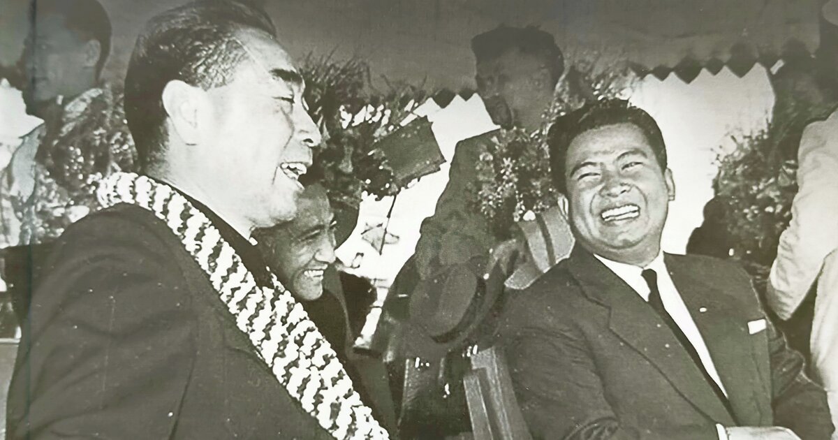 Norodom Sihanouk Zhou Enlai Angkor Database