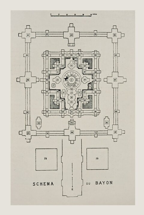 Angkor Plans, Maps, Sketches - Angkor Database