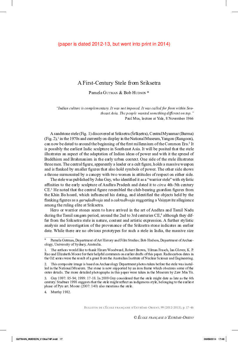 View publication