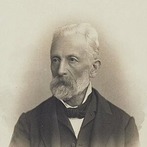 Portrait of Adolf P. W.  Bastian