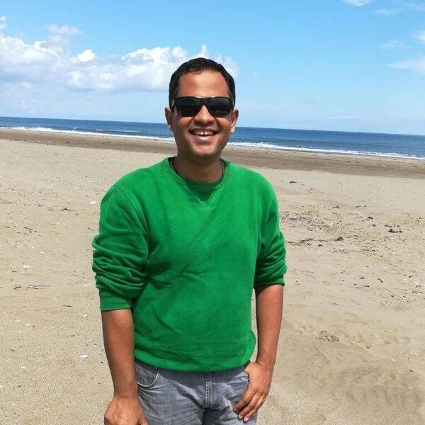 Portrait of Ajay   Kamalakaran