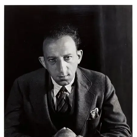 Alfred simony 1937 by Imogen Cunningham