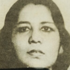 Portrait of Amina   Ahmed Kar