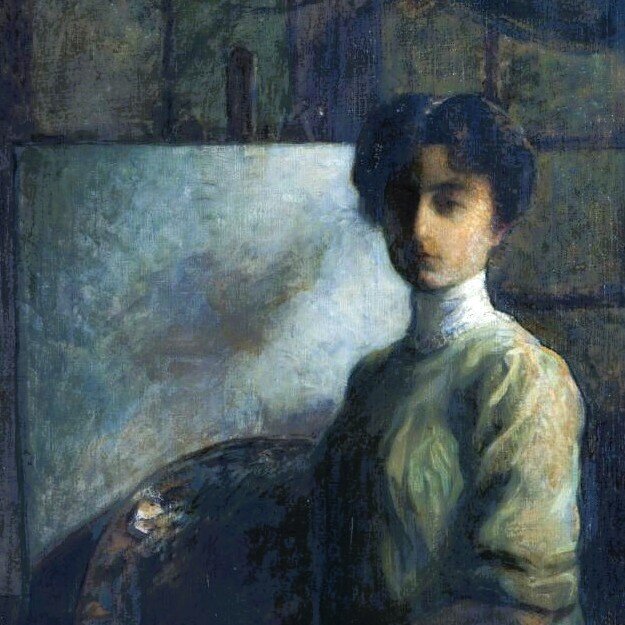 Andree karpeles self portrait