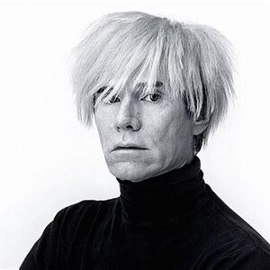 Portrait of Andy   Warhol