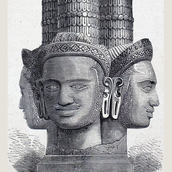 Portrait of Archimages   @AngkorDatabase