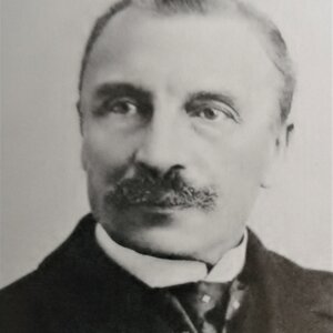 Portrait of Auguste   Pavie
