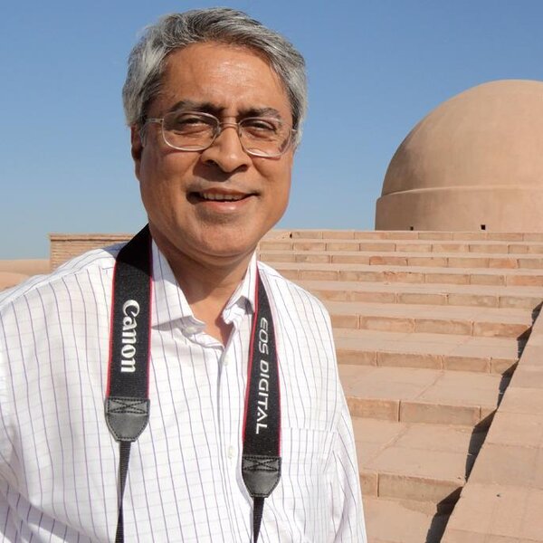 Portrait of Benoy K.  Behl