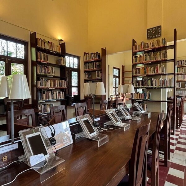 Cks librarfy siemreap 2026
