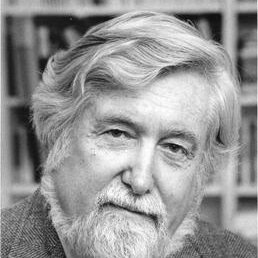 Portrait of Clifford James  Geertz