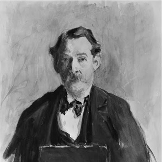 Portrait of Denman Waldo  Ross