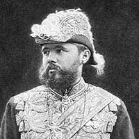 Portrait of E. E.  Ukhtomsky