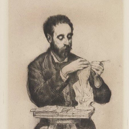 Portrait D Emile Soldi Desboutin Marcellin