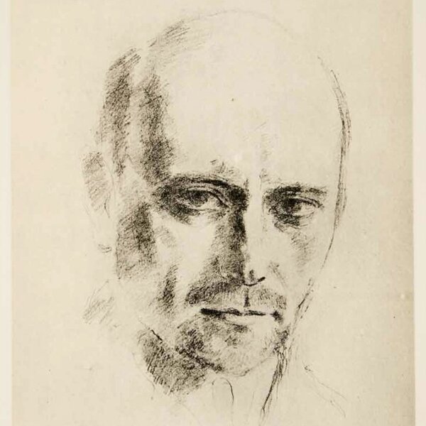 Divoire fernand 1930 Heliogravureby Berthold Mahn