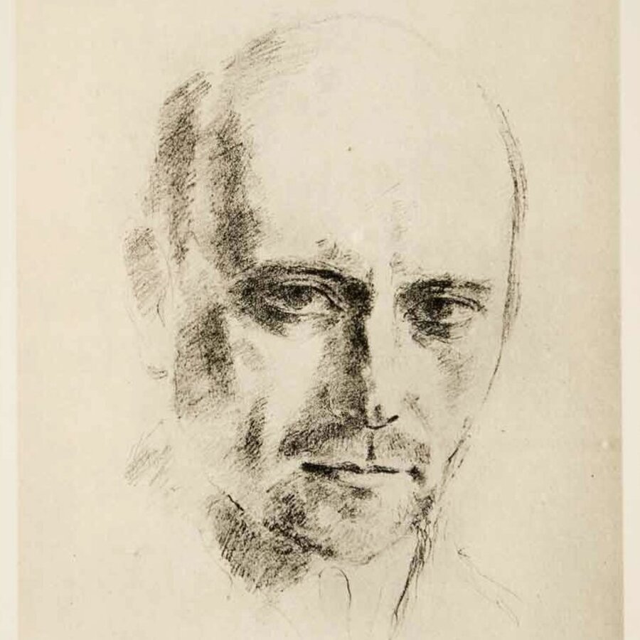 Divoire fernand 1930 Heliogravureby Berthold Mahn