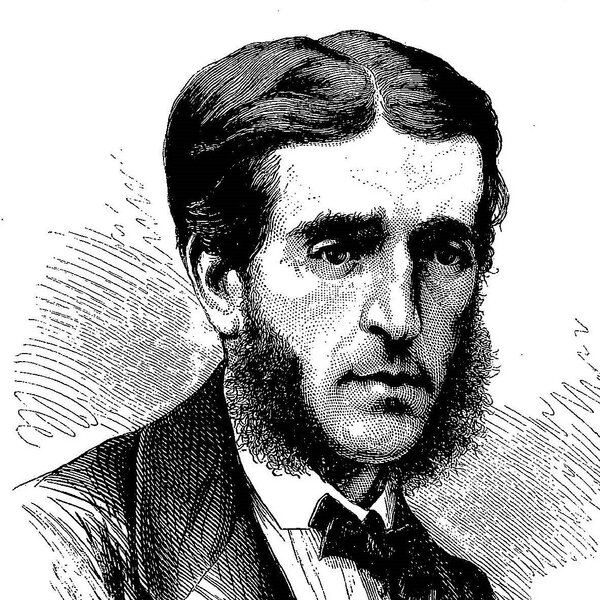 Portrait of Francis   Garnier