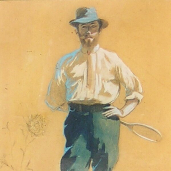 Portrait of François   Marliave (de)