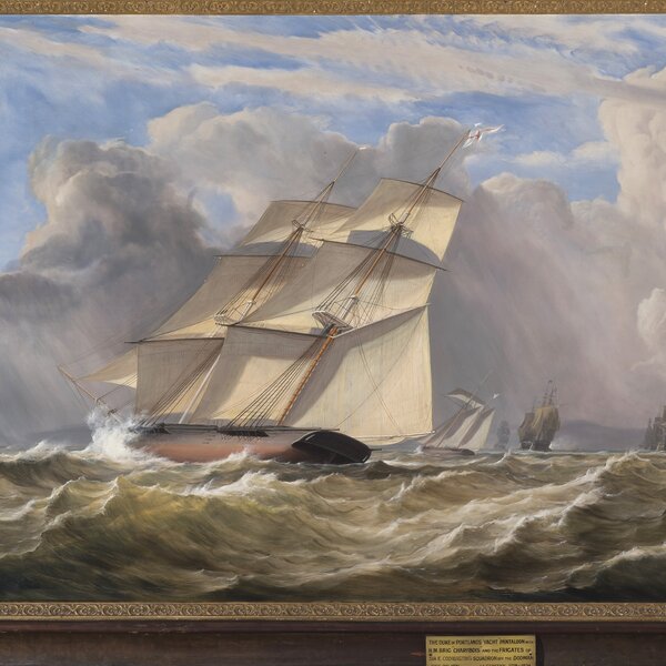 Portrait of George D.  Bonnyman