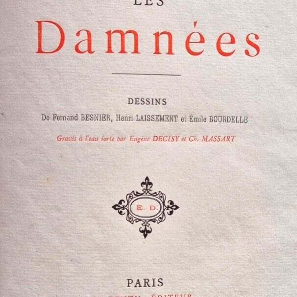 Georges bois les damnees 1890