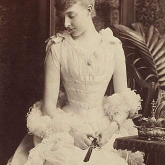 Portrait of Hélène   of Orléans