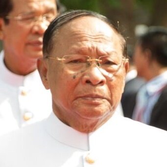 Heng Samrin 2018