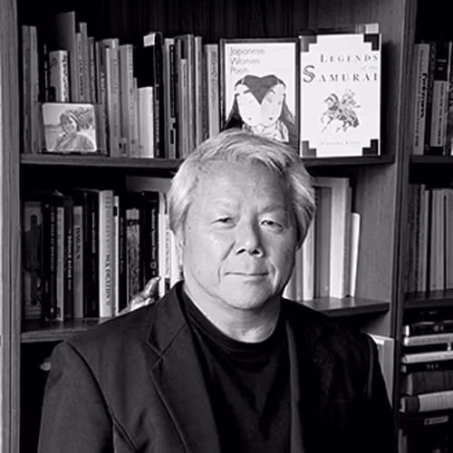 Portrait of Hiroaki   Sato