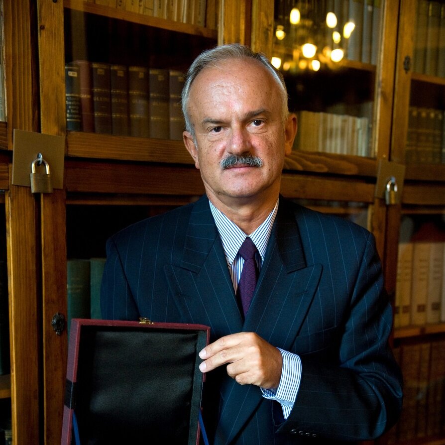 Portrait of István   Zelnik