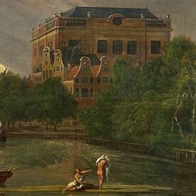 Portrait of Joseph Justus  Belinfante