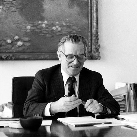 Portrait of Jan   Fontein