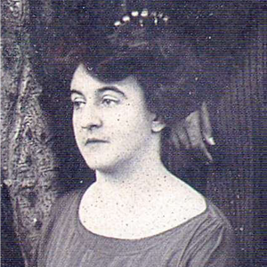Portrait of Jeanne   Leuba