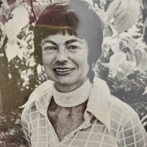 Portrait of Joan Lebold  Cohen