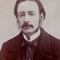 Portrait of Jules    Lermina