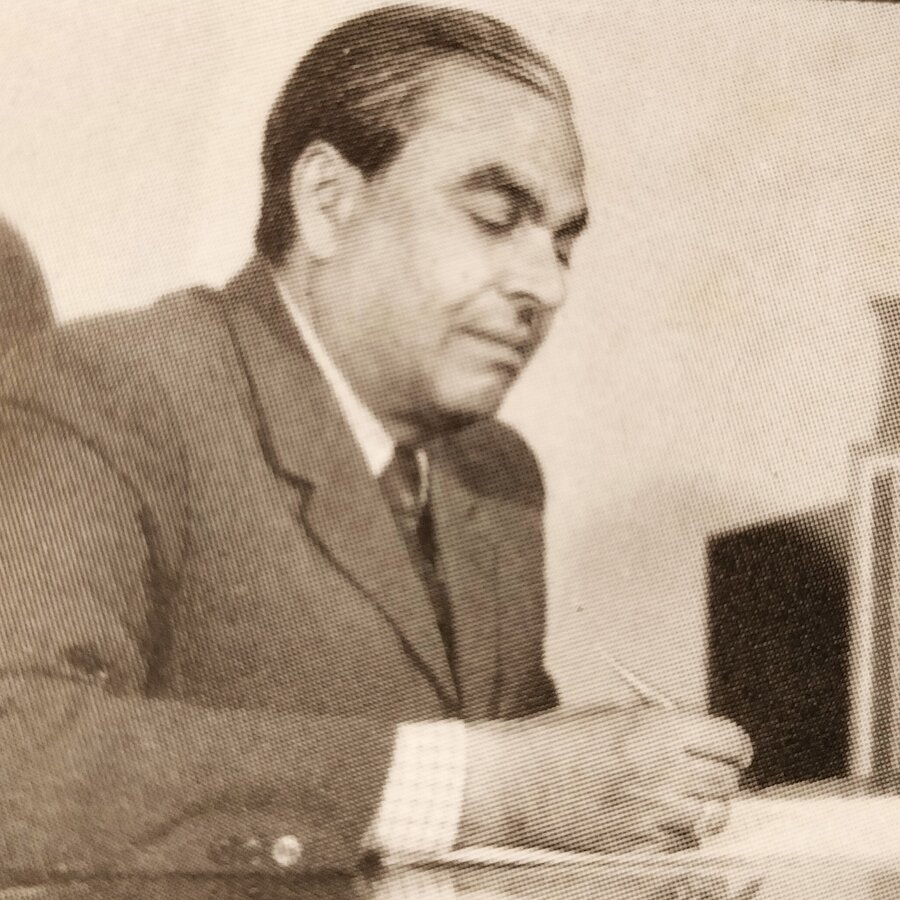 Portrait&#x20;of&#x20;K.M.&#x20;&#x20;&#x20;Srivastava