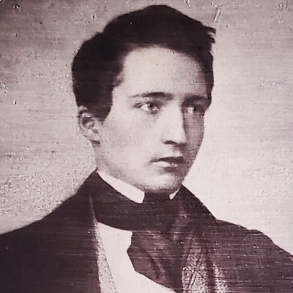 Portrait of Ludvig Verner  Helms