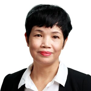 Portrait of Lâm Thị Mỹ Dung