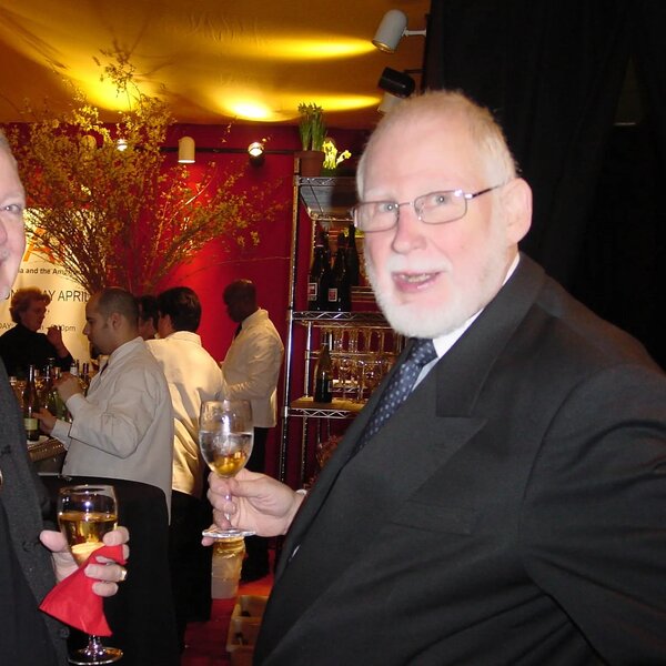Portrait of Martin   Lerner