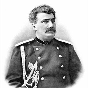 Portrait of N. M.  Prjevalsky