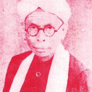 Portrait of P.S.   Subrahmanya Sastri