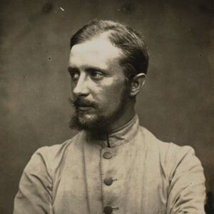 Portrait of Paul  Eugène  Pelliot