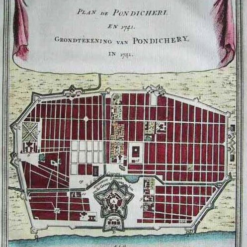 Bellins plan of Pondicherry columbia university