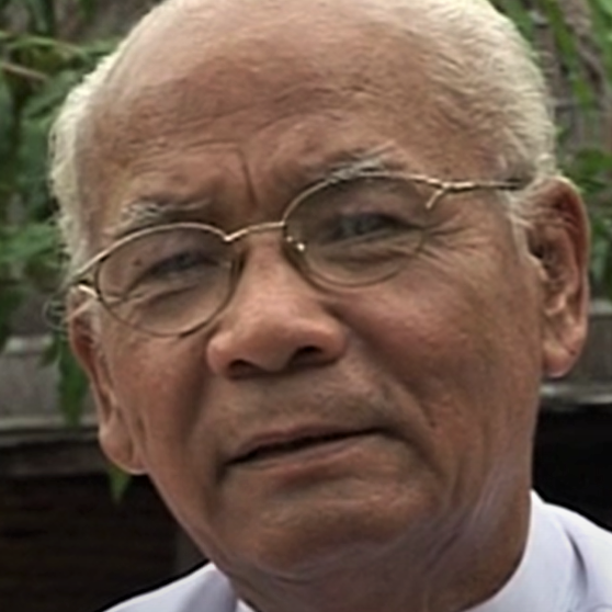 Portrait of Pech Tum  Kravel