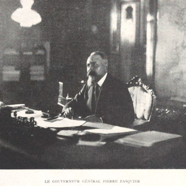 Portrait of Pierre   Pasquier