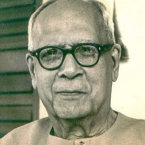 Portrait of R.C.   Majumdar