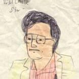 Portrait of Roger   Blench