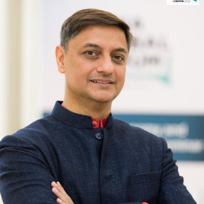 Portrait&#x20;of&#x20;Sanjeev&#x20;&#x20;&#x20;Sanyal