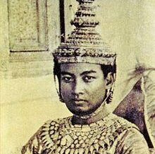 Portrait of Sihanouk   Norodom