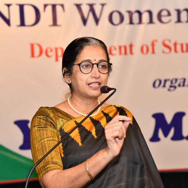 Prof ujwala chakradeo honble vc sndtwu 22
