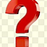 Question mark author