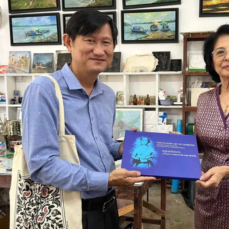 Portrait of Vitharin   Chan
