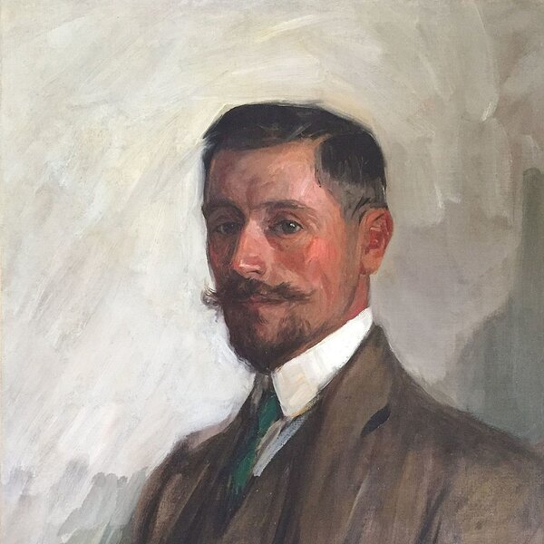 Walter Burton Harris by Sir John Lavery 1907